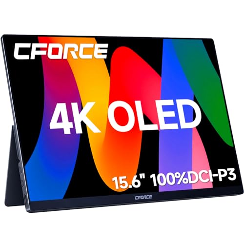 Amazon.co.jp: OLED ポータブルモニター-15.6インチ 4K FHD ノート